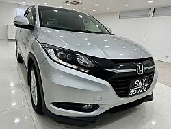 Honda Vezel 1.5X Auto 2015 Silver Pushstart Android Player